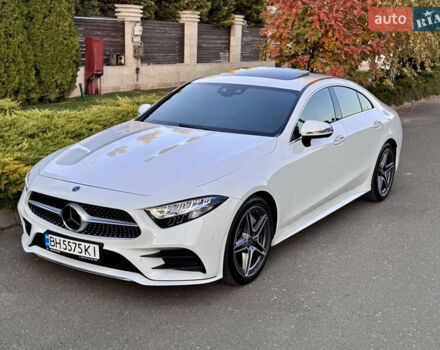 Мерседес ЦЛС-Класс 2019 в Одессе на Automoto.ua Белый Мерседес ЦЛС-Класс, объемом двигателя 2 л и пробегом 87 тыс. км за 51900 $, фото 5 на Automoto.ua