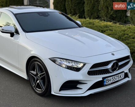 Мерседес ЦЛС-Класс 2019 в Одессе на Automoto.ua Белый Мерседес ЦЛС-Класс, объемом двигателя 2 л и пробегом 87 тыс. км за 51900 $, фото 9 на Automoto.ua