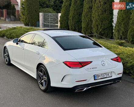 Мерседес ЦЛС-Класс 2019 в Одессе на Automoto.ua Белый Мерседес ЦЛС-Класс, объемом двигателя 2 л и пробегом 87 тыс. км за 51900 $, фото 24 на Automoto.ua