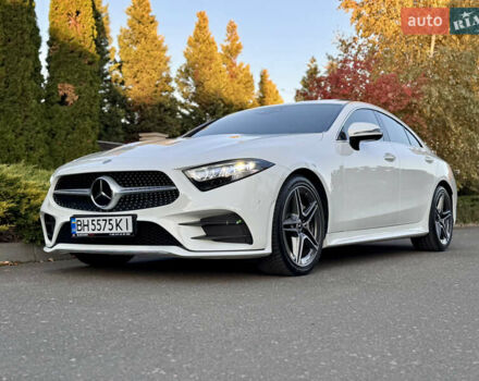 Мерседес ЦЛС-Класс 2019 в Одессе на Automoto.ua Белый Мерседес ЦЛС-Класс, объемом двигателя 2 л и пробегом 87 тыс. км за 51900 $, фото 7 на Automoto.ua
