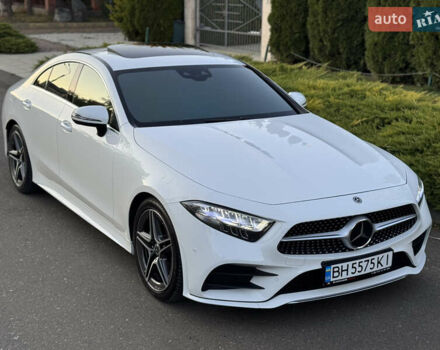 Мерседес ЦЛС-Класс 2019 в Одессе на Automoto.ua Белый Мерседес ЦЛС-Класс, объемом двигателя 2 л и пробегом 87 тыс. км за 51900 $, фото 2 на Automoto.ua