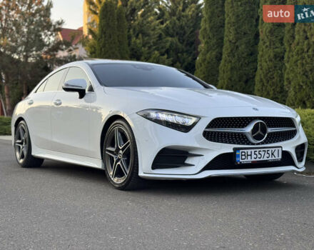 Мерседес ЦЛС-Класс 2019 в Одессе на Automoto.ua Белый Мерседес ЦЛС-Класс, объемом двигателя 2 л и пробегом 87 тыс. км за 51900 $, фото 1 на Automoto.ua