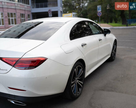 Белый Мерседес ЦЛС-Класс, объемом двигателя 2.93 л и пробегом 135 тыс. км за 48500 $, фото 3 на Automoto.ua