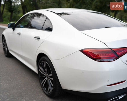 Белый Мерседес ЦЛС-Класс, объемом двигателя 2.93 л и пробегом 135 тыс. км за 48500 $, фото 2 на Automoto.ua