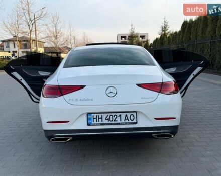 Білий Мерседес ЦЛС-Клас, об'ємом двигуна 3 л та пробігом 89 тис. км за 49900 $, фото 45 на Automoto.ua