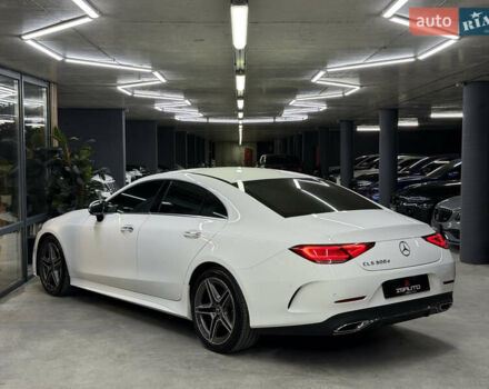 Білий Мерседес ЦЛС-Клас, об'ємом двигуна 1.9 л та пробігом 90 тис. км за 48900 $, фото 8 на Automoto.ua