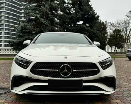 Белый Мерседес ЦЛС-Класс, объемом двигателя 1.99 л и пробегом 77 тыс. км за 59500 $, фото 3 на Automoto.ua