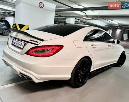 Белый Мерседес ЦЛС-Класс, объемом двигателя 4.7 л и пробегом 71 тыс. км за 20990 $, фото 11 на Automoto.ua