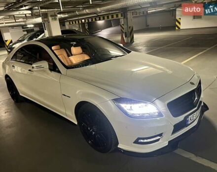 Белый Мерседес ЦЛС-Класс, объемом двигателя 4.7 л и пробегом 71 тыс. км за 20990 $, фото 60 на Automoto.ua