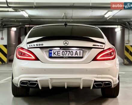Белый Мерседес ЦЛС-Класс, объемом двигателя 4.7 л и пробегом 71 тыс. км за 20990 $, фото 13 на Automoto.ua