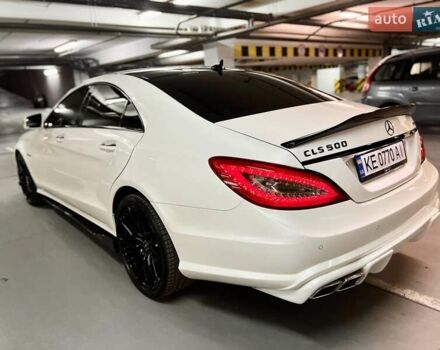 Белый Мерседес ЦЛС-Класс, объемом двигателя 4.7 л и пробегом 71 тыс. км за 20990 $, фото 20 на Automoto.ua