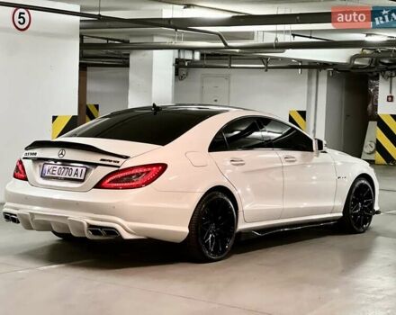Белый Мерседес ЦЛС-Класс, объемом двигателя 4.7 л и пробегом 71 тыс. км за 20990 $, фото 15 на Automoto.ua