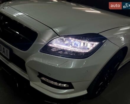 Белый Мерседес ЦЛС-Класс, объемом двигателя 4.7 л и пробегом 71 тыс. км за 20990 $, фото 9 на Automoto.ua