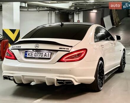 Белый Мерседес ЦЛС-Класс, объемом двигателя 4.7 л и пробегом 71 тыс. км за 20990 $, фото 14 на Automoto.ua