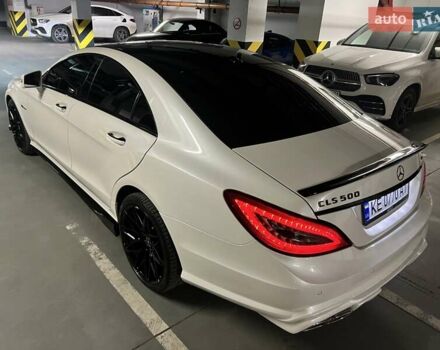 Белый Мерседес ЦЛС-Класс, объемом двигателя 4.7 л и пробегом 71 тыс. км за 20990 $, фото 59 на Automoto.ua