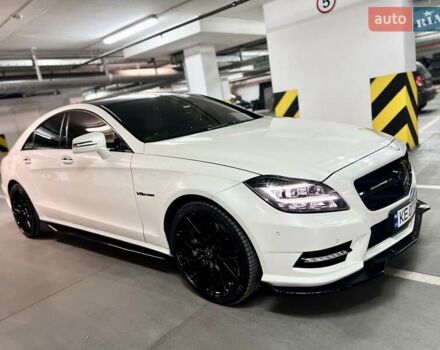 Белый Мерседес ЦЛС-Класс, объемом двигателя 4.7 л и пробегом 71 тыс. км за 20990 $, фото 1 на Automoto.ua