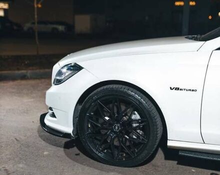 Белый Мерседес ЦЛС-Класс, объемом двигателя 4.66 л и пробегом 70 тыс. км за 23900 $, фото 3 на Automoto.ua