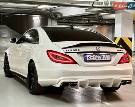 Белый Мерседес ЦЛС-Класс, объемом двигателя 4.7 л и пробегом 71 тыс. км за 20990 $, фото 18 на Automoto.ua