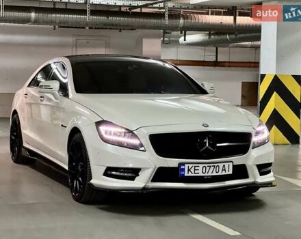 Белый Мерседес ЦЛС-Класс, объемом двигателя 4.7 л и пробегом 71 тыс. км за 20990 $, фото 5 на Automoto.ua