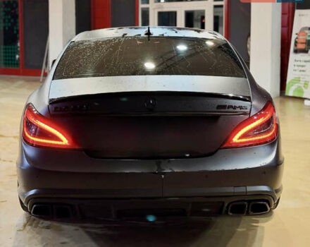 Белый Мерседес ЦЛС-Класс, объемом двигателя 4.66 л и пробегом 163 тыс. км за 16700 $, фото 1 на Automoto.ua