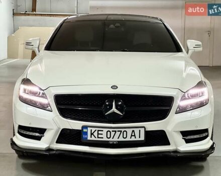 Белый Мерседес ЦЛС-Класс, объемом двигателя 4.7 л и пробегом 71 тыс. км за 20990 $, фото 2 на Automoto.ua