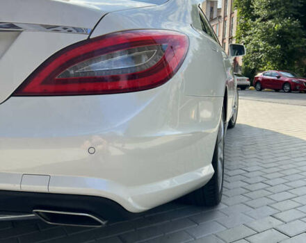 Белый Мерседес ЦЛС-Класс, объемом двигателя 3.5 л и пробегом 113 тыс. км за 24500 $, фото 9 на Automoto.ua