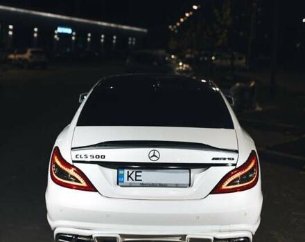 Белый Мерседес ЦЛС-Класс, объемом двигателя 4.66 л и пробегом 70 тыс. км за 23900 $, фото 5 на Automoto.ua