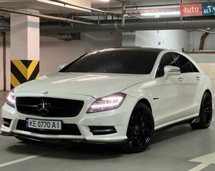 Белый Мерседес ЦЛС-Класс, объемом двигателя 4.7 л и пробегом 71 тыс. км за 20990 $, фото 10 на Automoto.ua