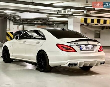 Белый Мерседес ЦЛС-Класс, объемом двигателя 4.7 л и пробегом 71 тыс. км за 20990 $, фото 19 на Automoto.ua