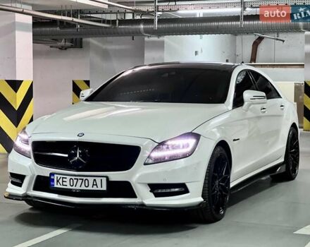 Белый Мерседес ЦЛС-Класс, объемом двигателя 4.7 л и пробегом 71 тыс. км за 20990 $, фото 3 на Automoto.ua