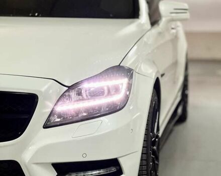 Белый Мерседес ЦЛС-Класс, объемом двигателя 4.7 л и пробегом 71 тыс. км за 20990 $, фото 7 на Automoto.ua