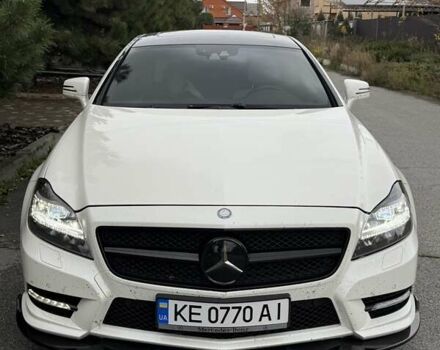 Белый Мерседес ЦЛС-Класс, объемом двигателя 4.66 л и пробегом 70 тыс. км за 23900 $, фото 26 на Automoto.ua