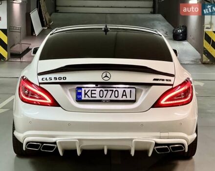 Белый Мерседес ЦЛС-Класс, объемом двигателя 4.7 л и пробегом 71 тыс. км за 20990 $, фото 12 на Automoto.ua