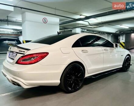 Белый Мерседес ЦЛС-Класс, объемом двигателя 4.7 л и пробегом 71 тыс. км за 20990 $, фото 23 на Automoto.ua