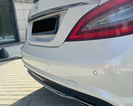 Белый Мерседес ЦЛС-Класс, объемом двигателя 3.5 л и пробегом 113 тыс. км за 24500 $, фото 10 на Automoto.ua