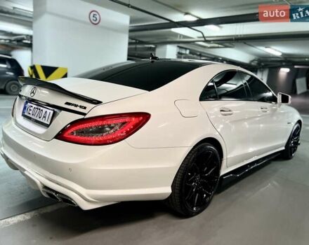 Белый Мерседес ЦЛС-Класс, объемом двигателя 4.7 л и пробегом 71 тыс. км за 20990 $, фото 22 на Automoto.ua
