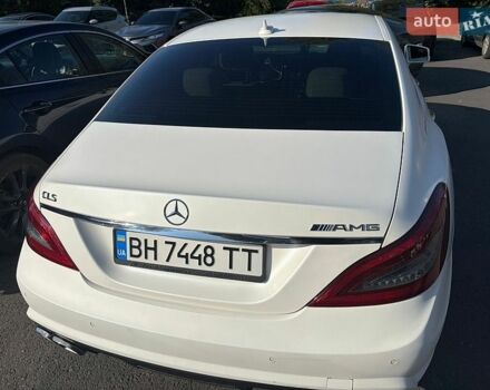 Белый Мерседес ЦЛС-Класс, объемом двигателя 3.5 л и пробегом 149 тыс. км за 19200 $, фото 3 на Automoto.ua