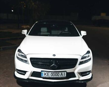 Белый Мерседес ЦЛС-Класс, объемом двигателя 4.66 л и пробегом 70 тыс. км за 23900 $, фото 1 на Automoto.ua