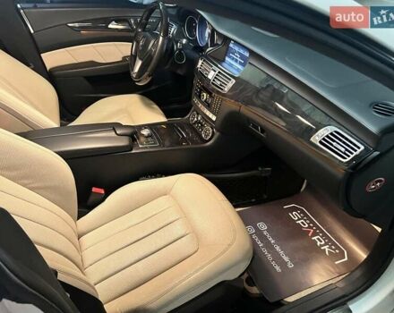 Белый Мерседес ЦЛС-Класс, объемом двигателя 4.7 л и пробегом 71 тыс. км за 20990 $, фото 54 на Automoto.ua