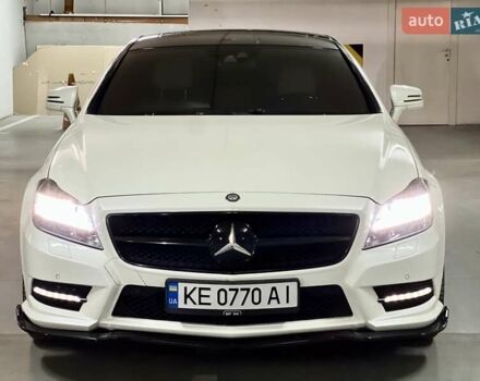 Белый Мерседес ЦЛС-Класс, объемом двигателя 4.7 л и пробегом 71 тыс. км за 20990 $, фото 8 на Automoto.ua
