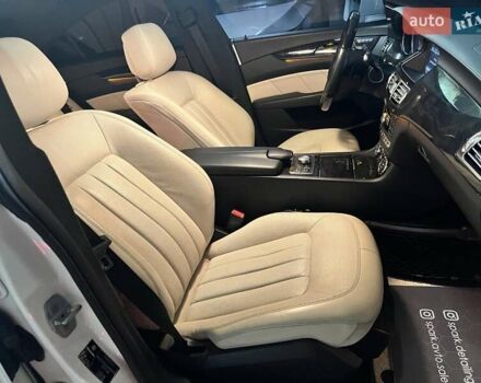 Белый Мерседес ЦЛС-Класс, объемом двигателя 4.7 л и пробегом 71 тыс. км за 20990 $, фото 56 на Automoto.ua