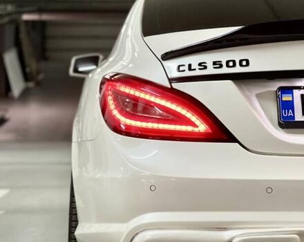 Белый Мерседес ЦЛС-Класс, объемом двигателя 4.7 л и пробегом 71 тыс. км за 20990 $, фото 17 на Automoto.ua