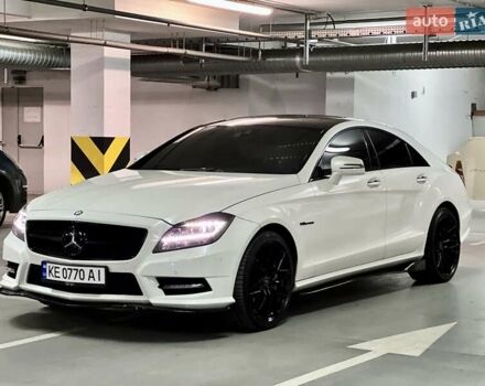 Белый Мерседес ЦЛС-Класс, объемом двигателя 4.7 л и пробегом 71 тыс. км за 20990 $, фото 4 на Automoto.ua