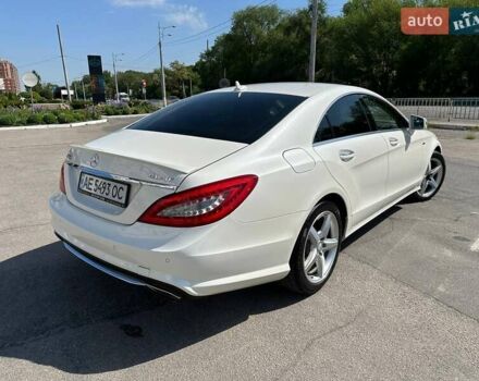 Білий Мерседес ЦЛС-Клас, об'ємом двигуна 4.66 л та пробігом 104 тис. км за 24900 $, фото 3 на Automoto.ua