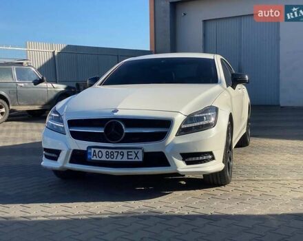 Білий Мерседес ЦЛС-Клас, об'ємом двигуна 3 л та пробігом 152 тис. км за 24999 $, фото 9 на Automoto.ua