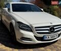 Белый Мерседес ЦЛС-Класс, объемом двигателя 2.14 л и пробегом 150 тыс. км за 22000 $, фото 1 на Automoto.ua
