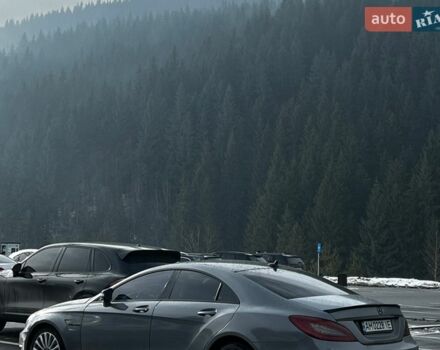 Белый Мерседес ЦЛС-Класс, объемом двигателя 4.66 л и пробегом 88 тыс. км за 21500 $, фото 17 на Automoto.ua