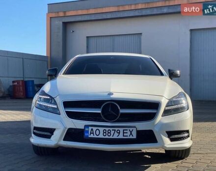 Білий Мерседес ЦЛС-Клас, об'ємом двигуна 3 л та пробігом 152 тис. км за 24999 $, фото 7 на Automoto.ua