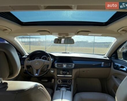 Белый Мерседес ЦЛС-Класс, объемом двигателя 4.66 л и пробегом 88 тыс. км за 21500 $, фото 10 на Automoto.ua