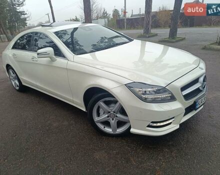 Білий Мерседес ЦЛС-Клас, об'ємом двигуна 2.99 л та пробігом 159 тис. км за 19950 $, фото 4 на Automoto.ua